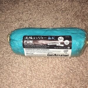 Lush blue fun